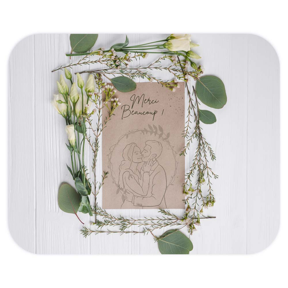 Papeterie-mariage-Carte de remerciement