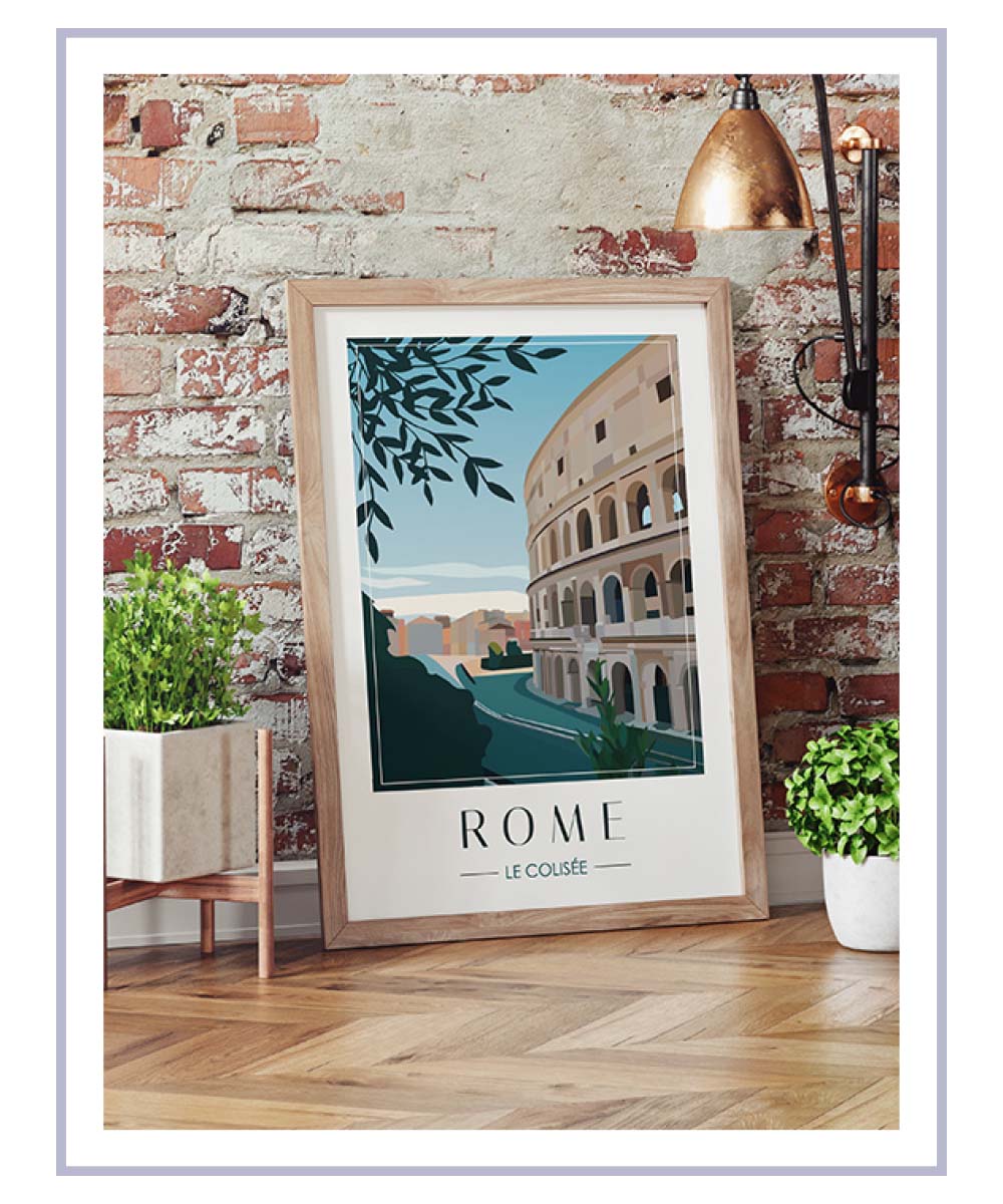 Poster de Ville - Rome