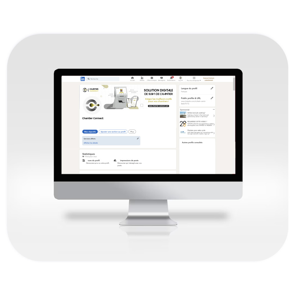support-de-communication-site-web